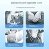 Waterproof Pants Ultra-thin Postoperative Water-proof Bathing Wound Protection Pants for Adults and Children 2