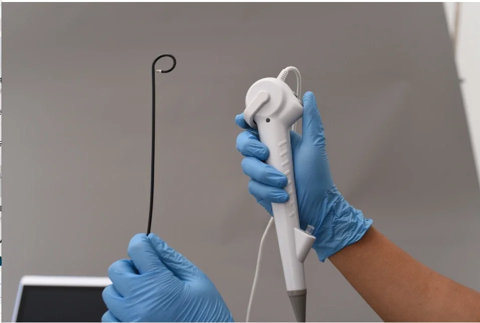 

Flexible urology Digital Video Disposable Single Use urology set for diagnostic and therapeutic procedures