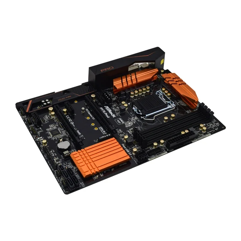 ASRock H170 PRO4 Motherboard Support i7-7700 6700K i5-7600 6600K