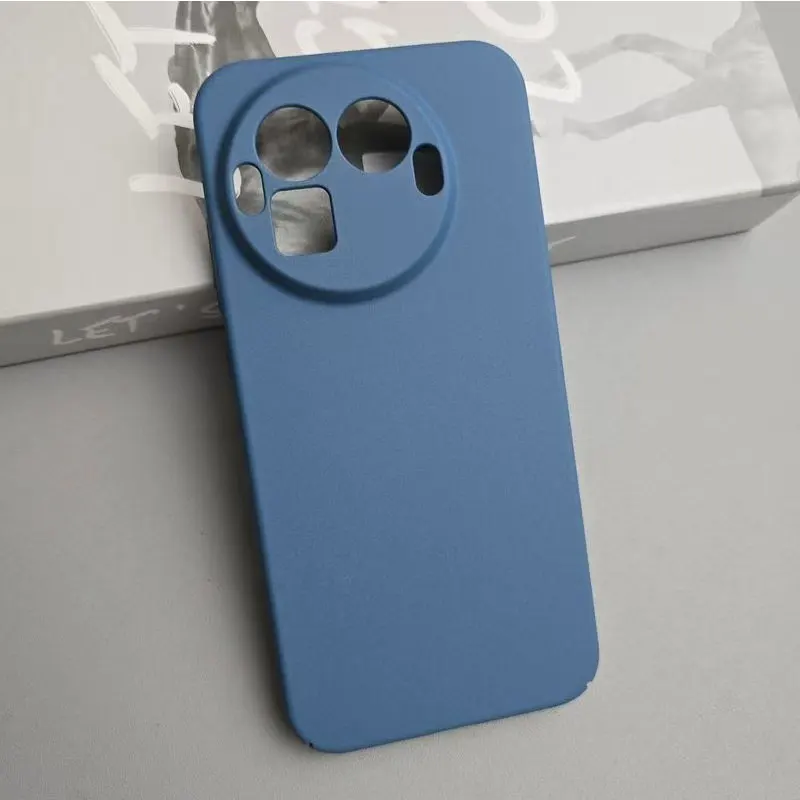 Frosted Sandstone Matte Shockproof Phone Case - Ultra Slim Hard PC Bumper Cover
