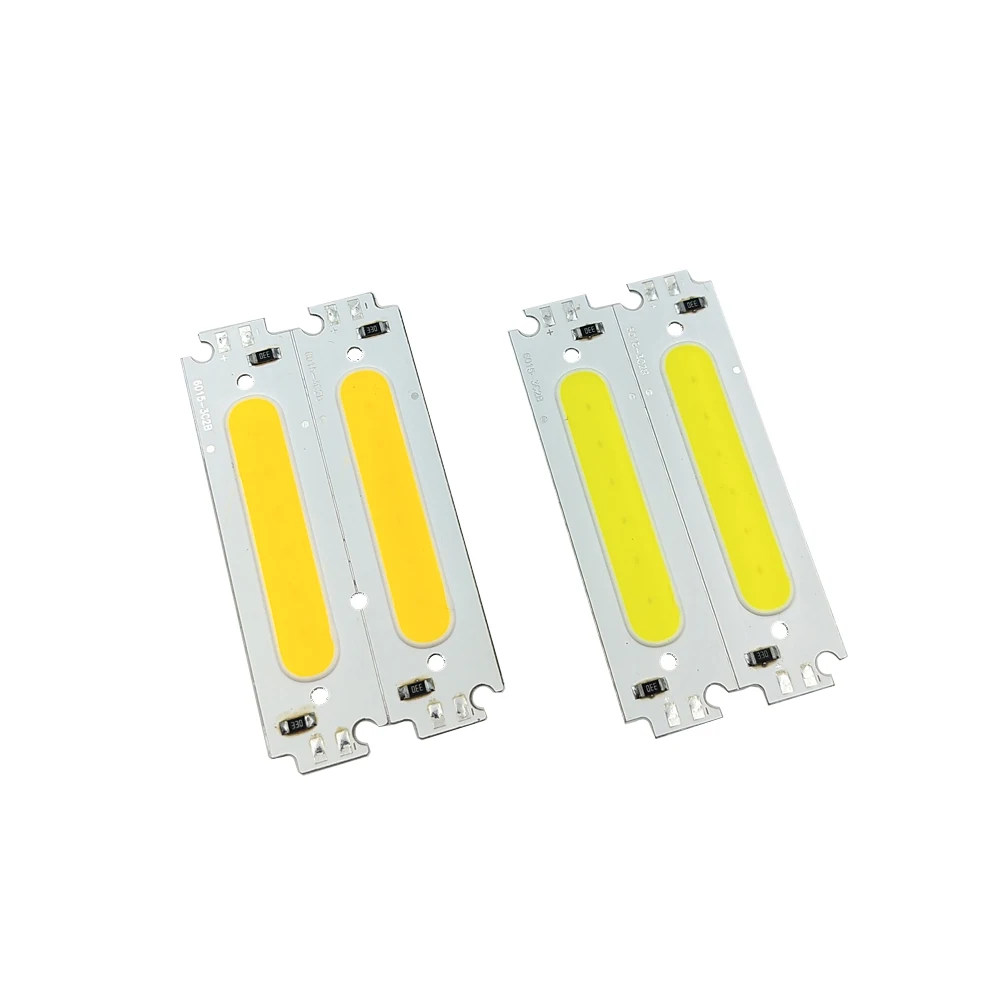 Description Picture 4 of itemCOB Floodlight Chip 12V 2W LED Small Strip Circuit Board ForHousehold DIY StripLight Source Board Tube Light MatrixLight Bulb