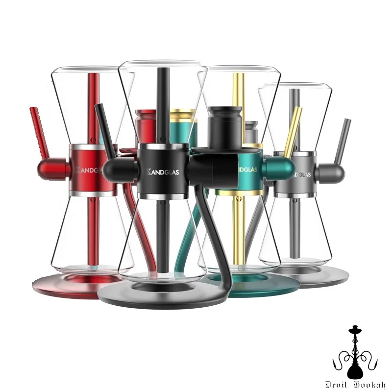 Кальян DEVIL рекомендуемый высококачественный арабский кальян из прозрачного