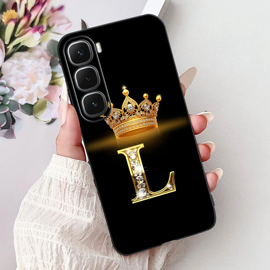 Luxury Letters Soft TPU Phone Case - Enhanced Protection and Style