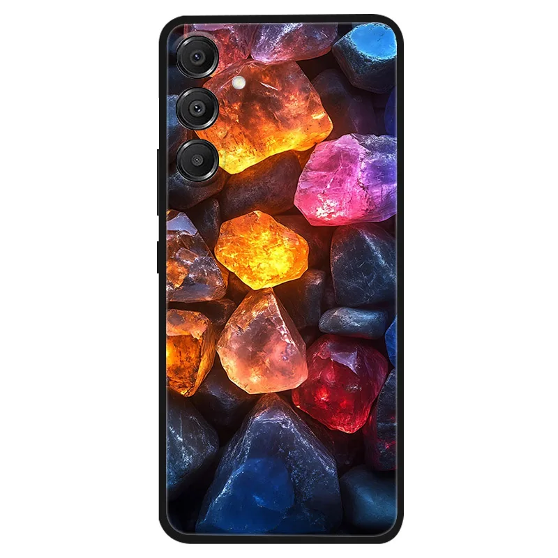 Marble Soft Matte Silicone Back Cover - Full Coverage Phone Shell