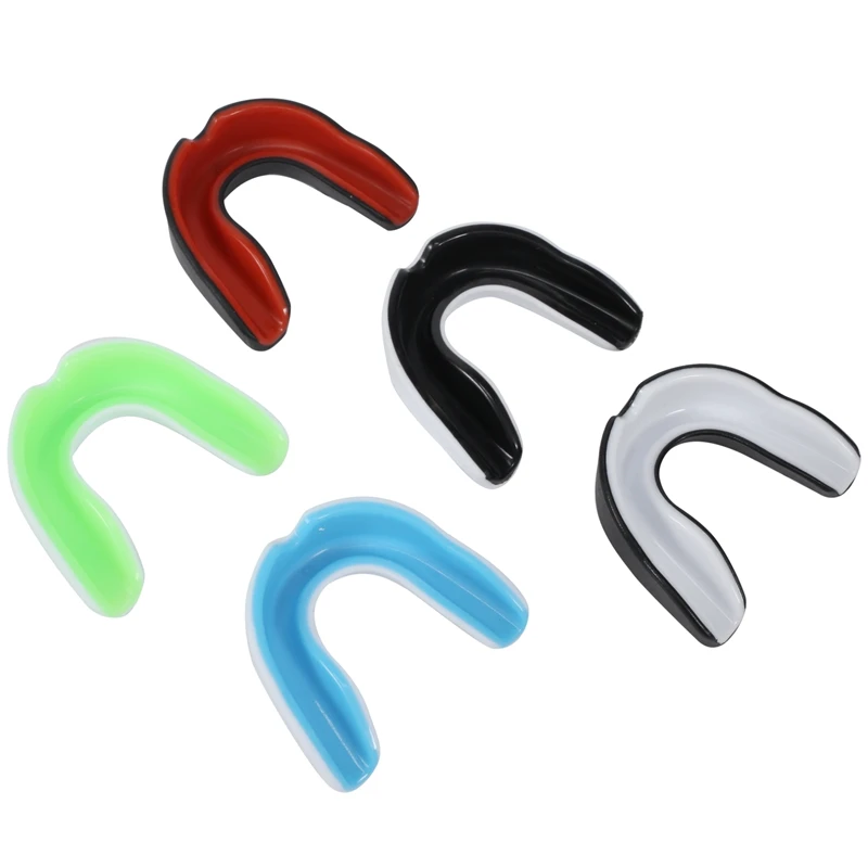 

Kids Youth Mouth Guard For Sports, Boys Girls Mouthguard For Football Boxing MMA Lacrosse Basketball(5 Pack)