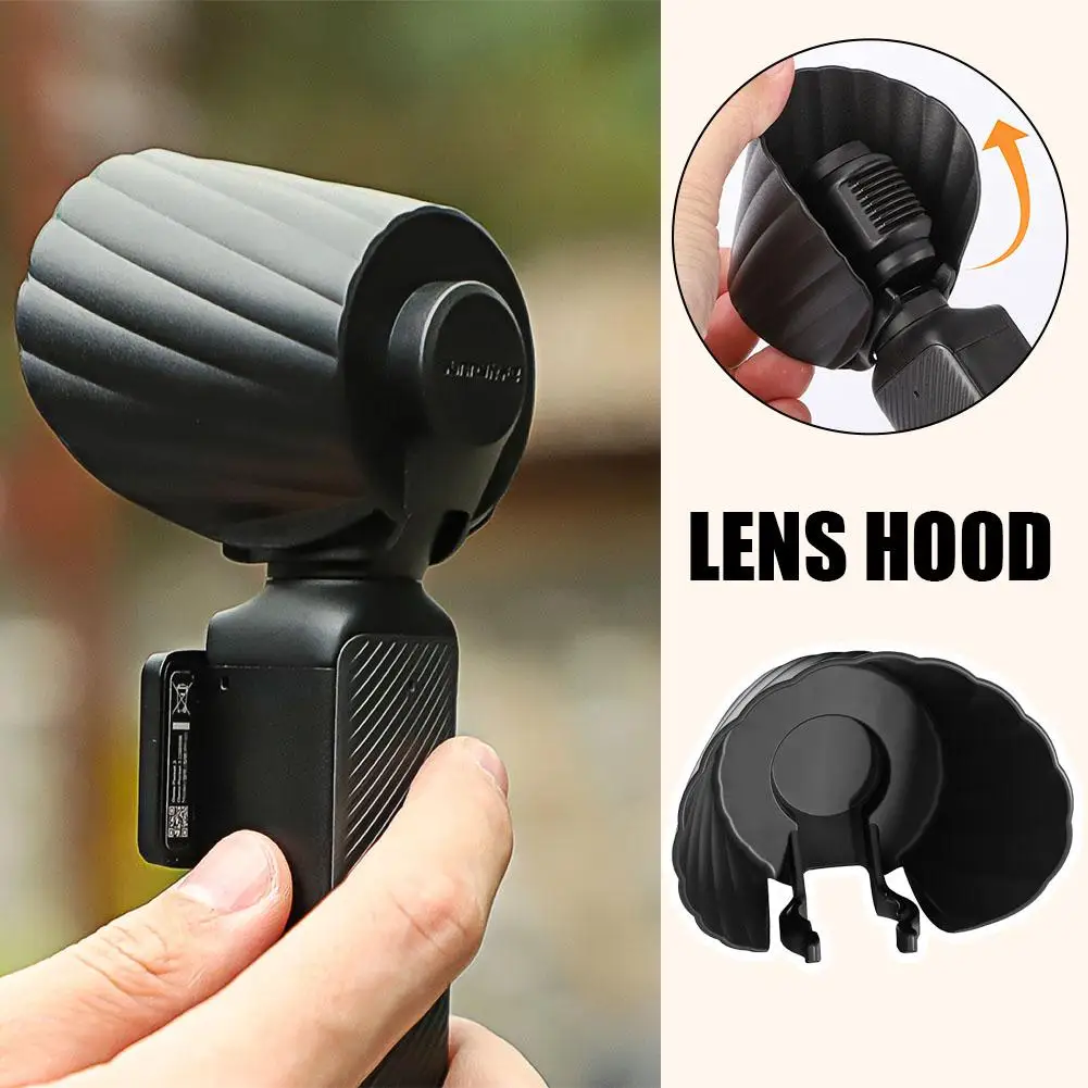 Per Dji Osmo Pocket 3 Lens Hood Shade Hood Light Blocking Pan Tilt Cover Per Pocket3 K3O2