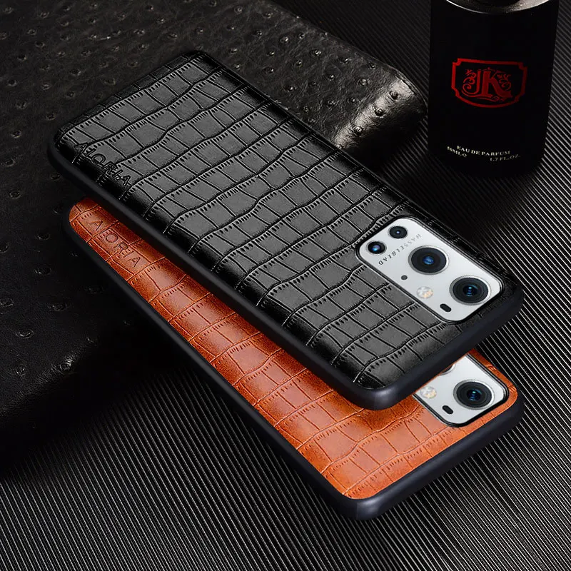Premium PU Leather Slim Fit Phone Case Back Cover