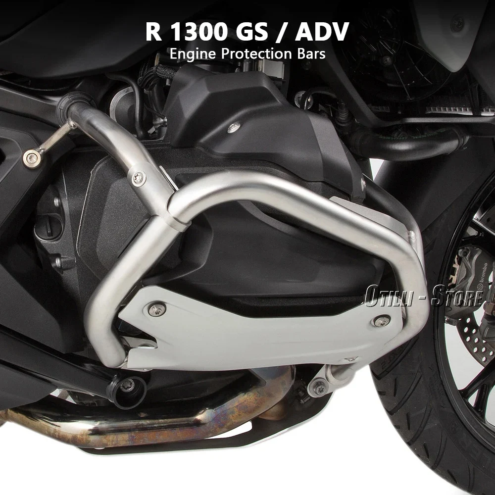 엔진 보호 커버 오토바이 액세서리 R 1300 GS 어드벤처 1300GS BMW R1300GS 범퍼 바 낙하 방지 보호 키트
