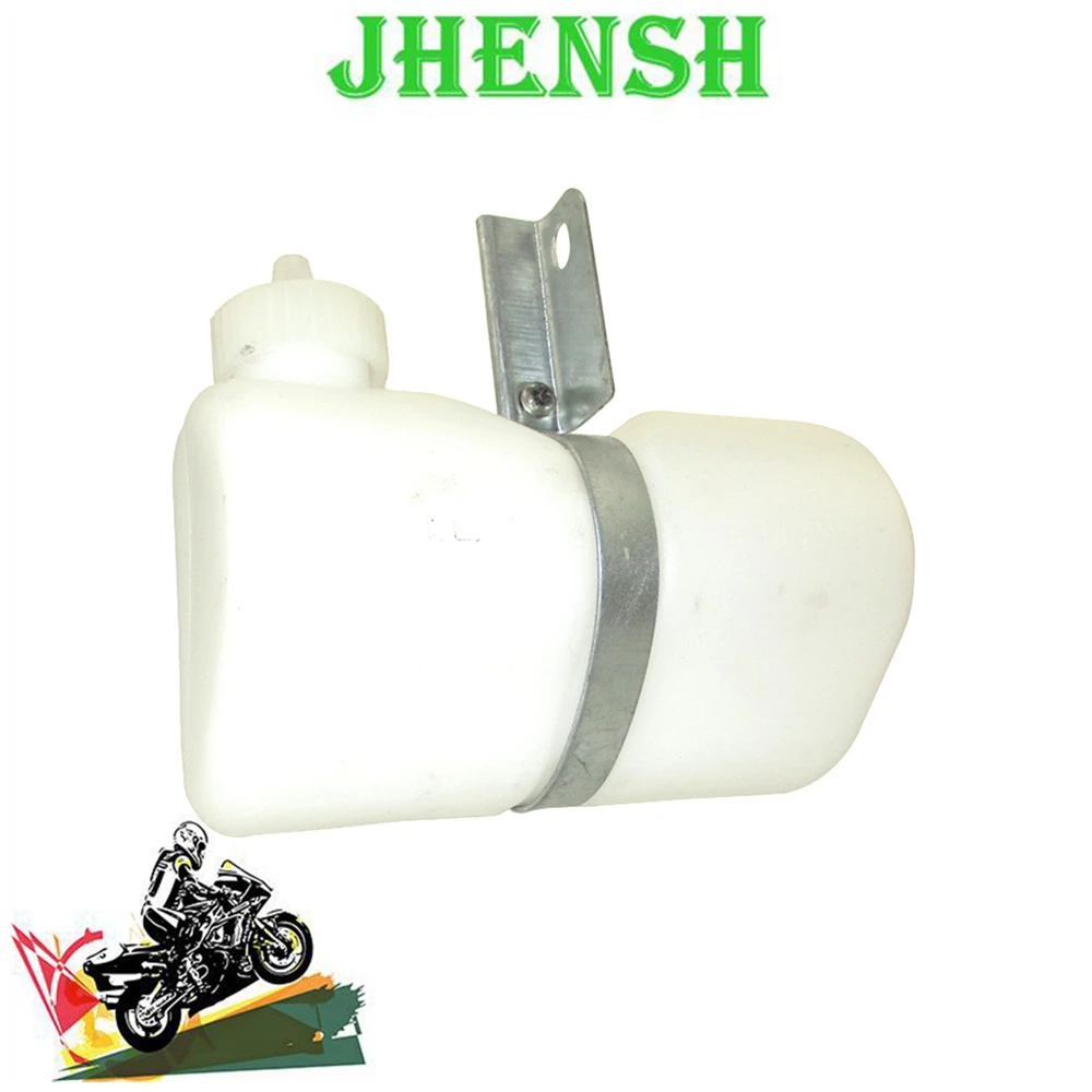 Coolant Expansion Tank Radiator Overflow Coolant Tank Bottle For 200cc 250cc 350cc Pit Dirt Bike ATV Quad
