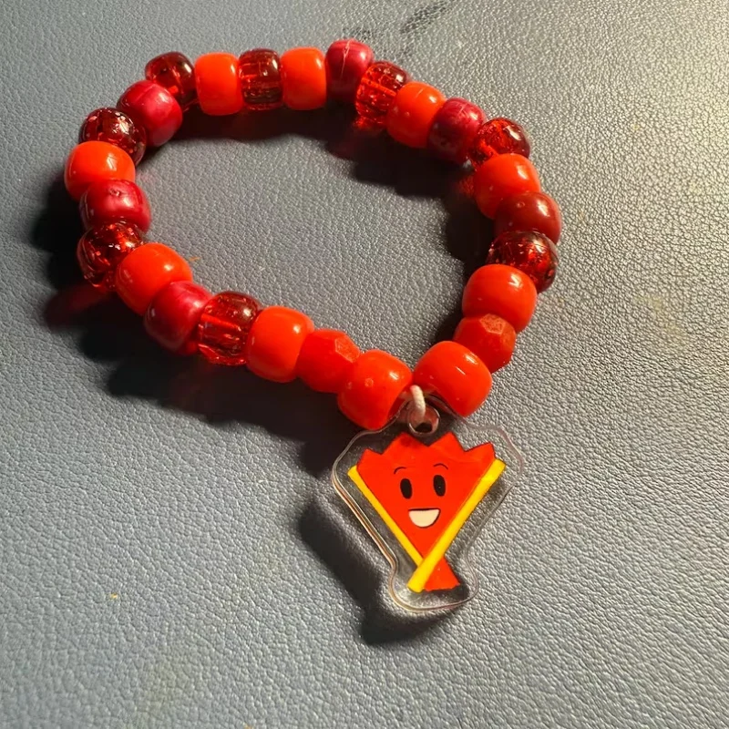 Cute Object-Themed Kandi Charm Bracelets with Phone, Light, Fan, Luggage, and Knife Designs | Trendy Collectibles
