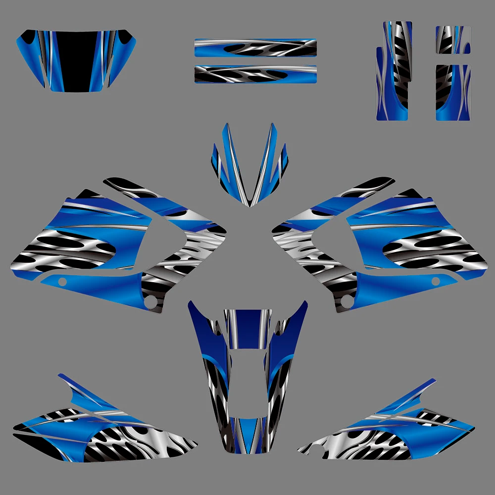 

Stickers Fairing Decals Kit for Yamaha DT125X DTX125 DTX 125 DT 125 X 2002 2003 2004 2005 2006 2007