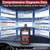 Ancel JP700 OBD2 Scanner JOBD EOBD Code Reader Car Diagnostics Scanner For Honda Toyota For Nissan Mitsubishi All Universal 6