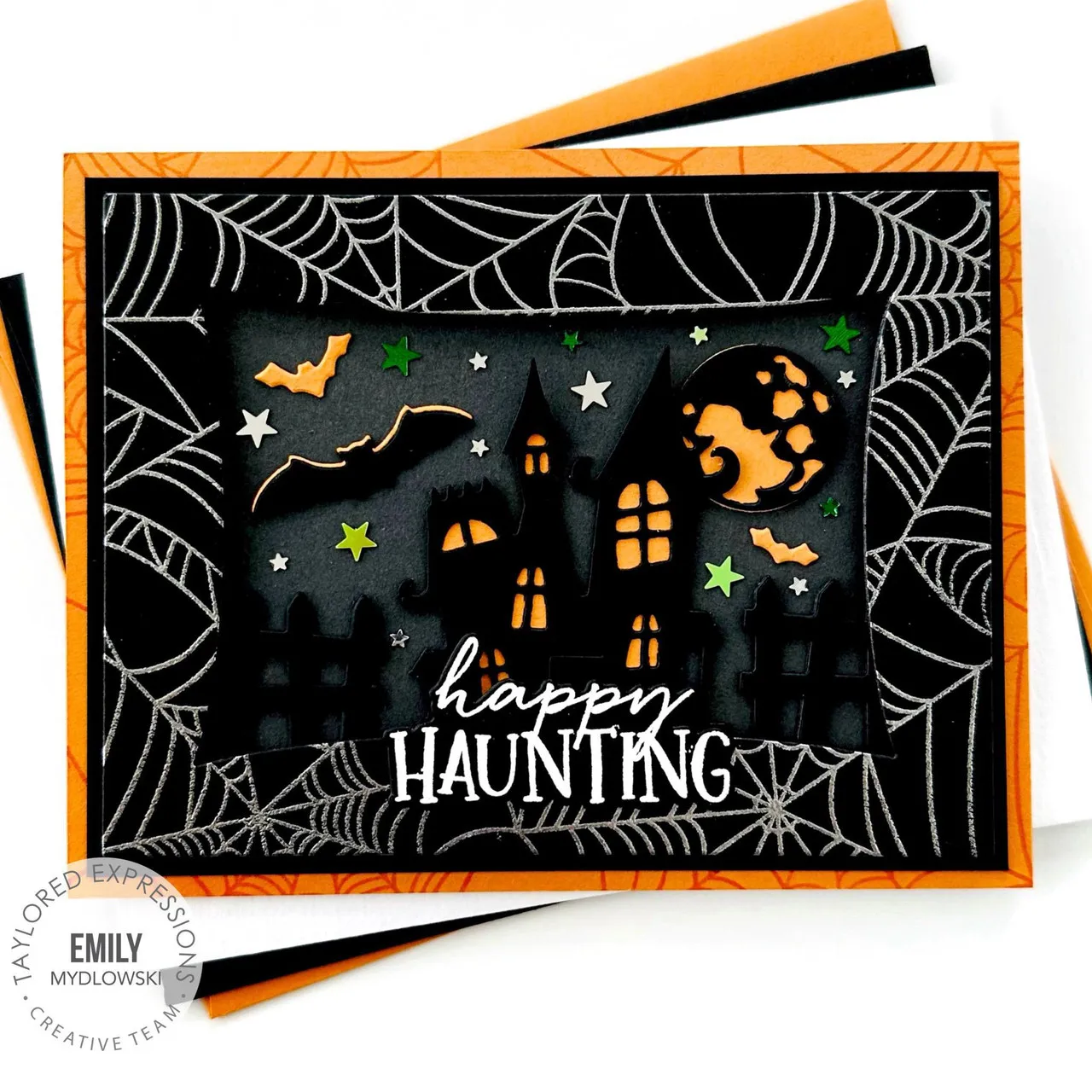 Halloween Additions Scene Cutting Dies for DIY Scrapbooking Photo Album Paper Card Embossed Template Stencil Mold Supplies