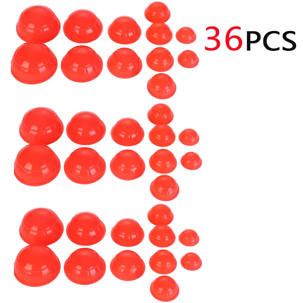 36pcs-red