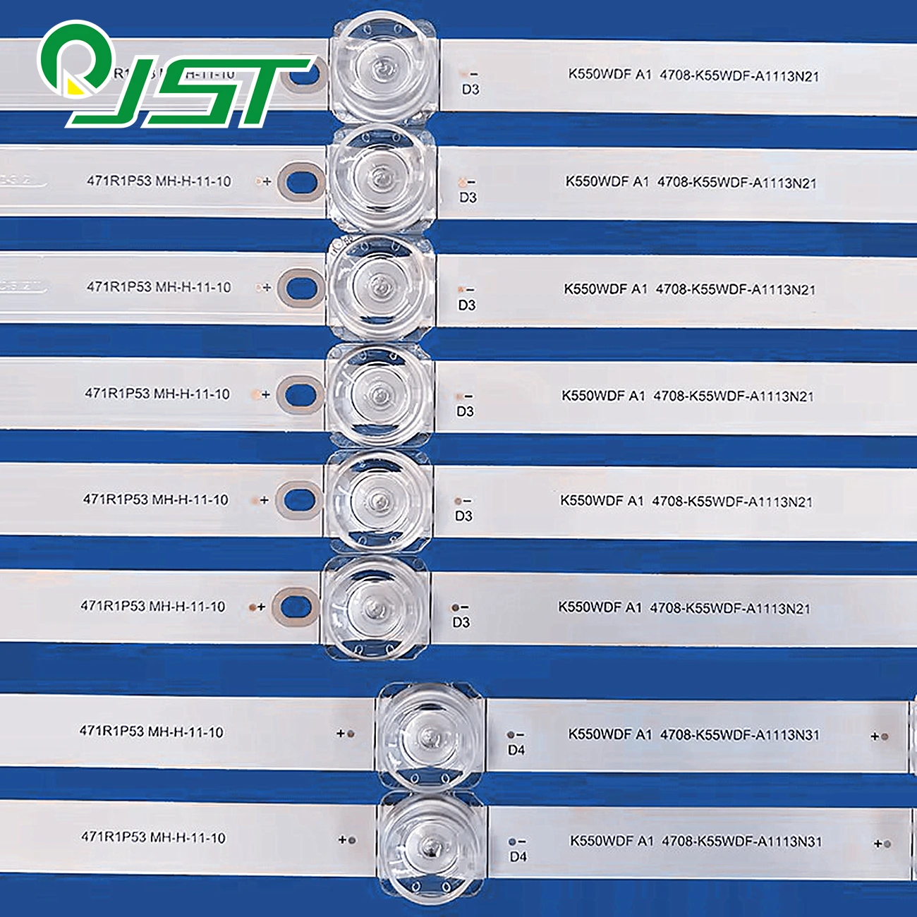 8pcs DS-D5055UQ-A 55FCU-FATSC 4T-C55DL7UR SLC04708R 4708-K55WDF-A2117N51 A2117N41 A1113N21 A1113N31 K550WDF A2 A1 ONN 100012586