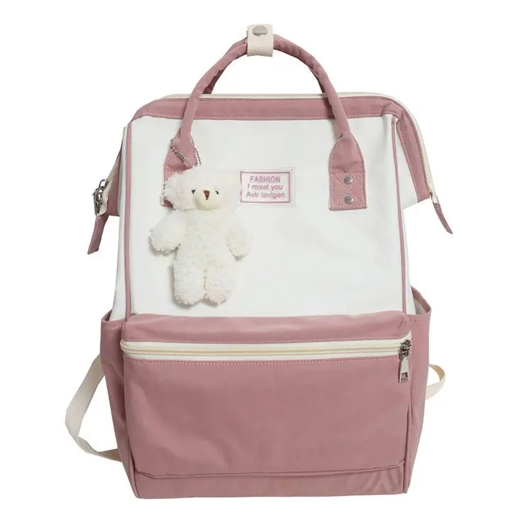 Back To School Book Bags Female Korean Version High School Junior High Student Japanese Campus Large-capacity Backpack For Women 2