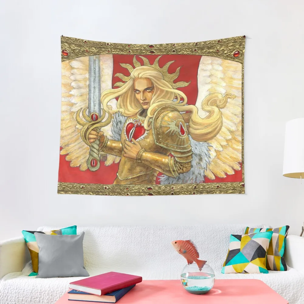 Blood Angel Tapestry Wallpaper Bedroom Room Decor Cute House Decorations Accessori Per La Decorazione Della Casa Arazzo