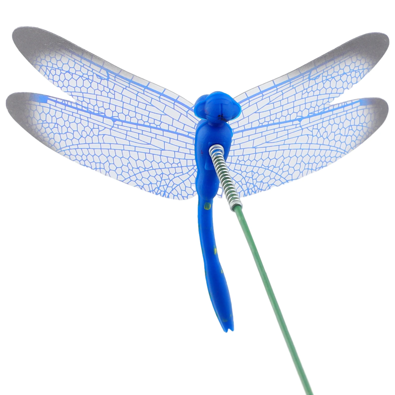 

Decorate Dragonfly Accessories Flower Arrangement Flower Pot/bed/garden Living Room And Bedroom Wall Stickers Decoration 25*9cm