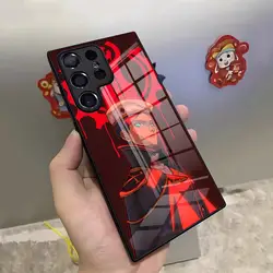 Arcane Vi and Caitlyn Themed Glass Phone Case - Samsung s21 (Black1)