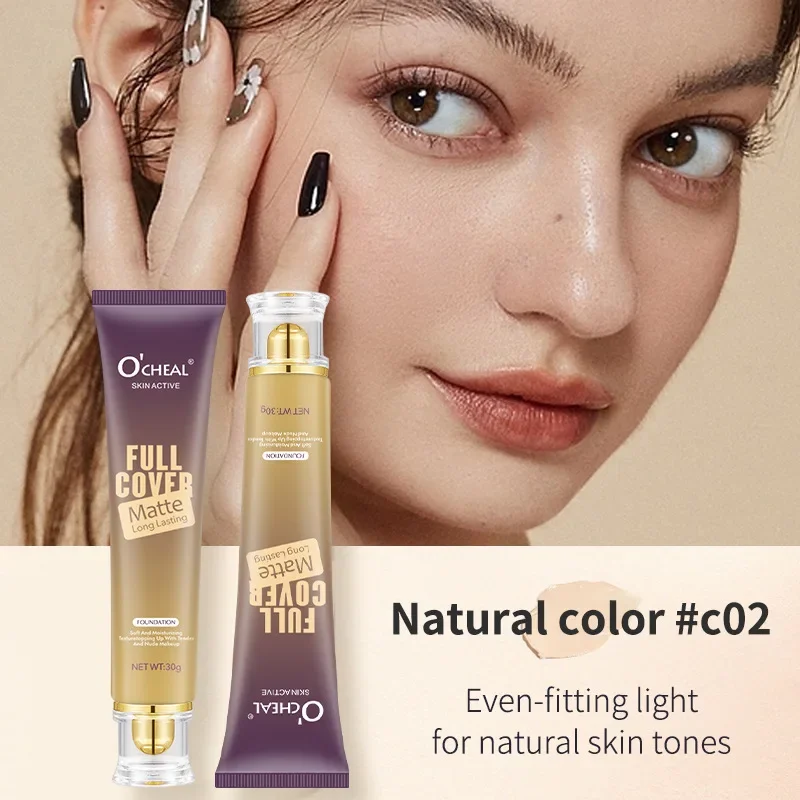 ConcealerliquidfoundationbrightenisolationBBcreamWaterprooflong