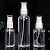 1PC Bottle Clear Plastic Empty Spray Bottle Portable Refillable Perfume Clear Sample Dispenser Small Spray Bottle 1