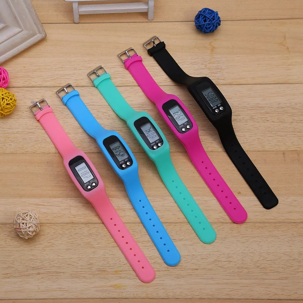 Calorie Counter Pedometer Bracelet Smart Bracelet Watch Wristband Calorie Counter Pedometer Sports Fitness  Step Counter