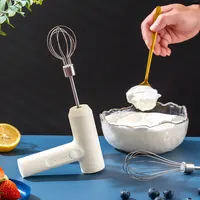 1 PCS Wireless Electric Food Mixer Portable 3 Speeds Egg Beater Baking Dough Cake Cream Mixer Kitchen Tools 5