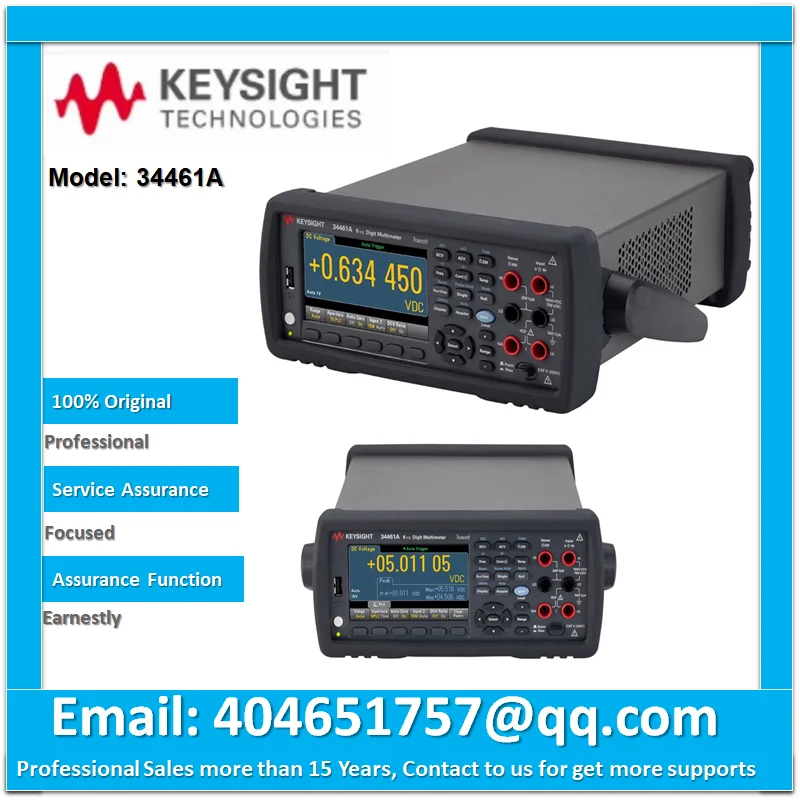 Keysight 34461A Digital Multimeter, 6.5 Digit, Truevolt DMM AliExpress