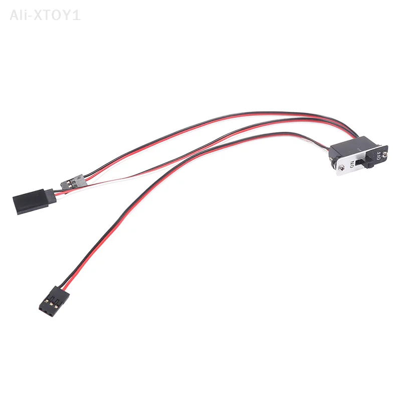 RC Switch On-Off with Spare Male Plug Heavy Duty w/FUTABA Connector 1Pc
