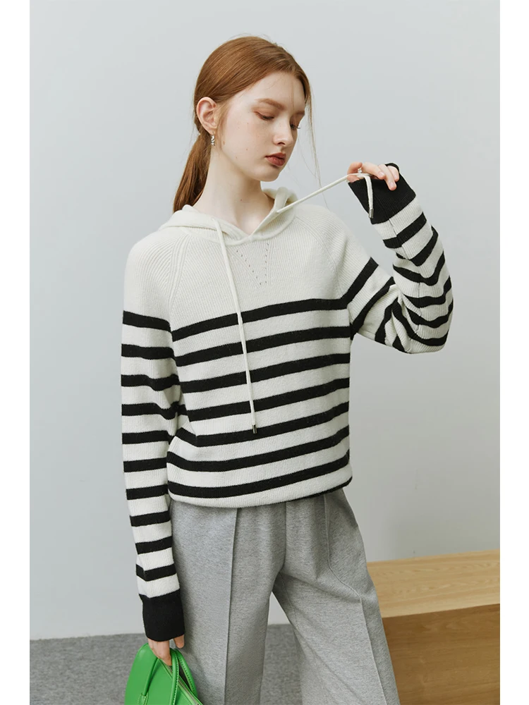 LA FILERIA 売れ筋商品|||ラ フィレリア ニット&セーター アウター レディース Sweaters White RE730 セーター ニット Cute fringe wide knit sweater / 可愛い