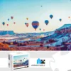 1000 Pieces Cappadocia Jigsaw Puzzle Home Decor Adults Puzzle Games Family Fun Floor Puzzles Educational Toys for Kids 1