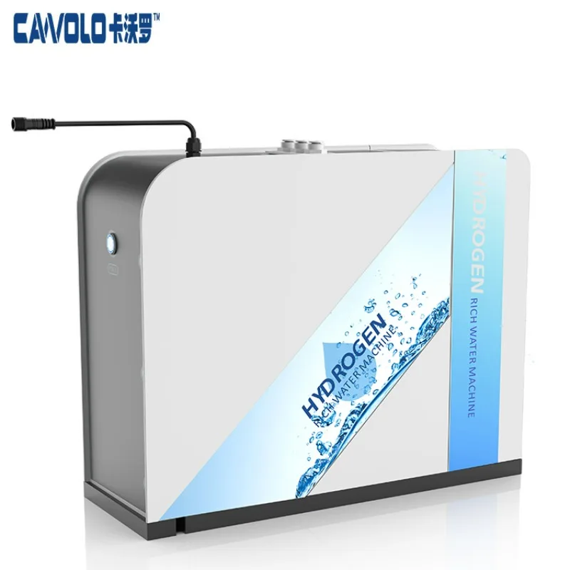 

New Design Kangen Alkaline Water Machine Household Water Ionizer Luxury 3 Levels Adjust Water Faucet Alkaline Hydrogen Generator