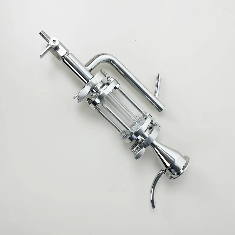 inoxidável 304, Tri-clamp, preparação de orvalho puro,