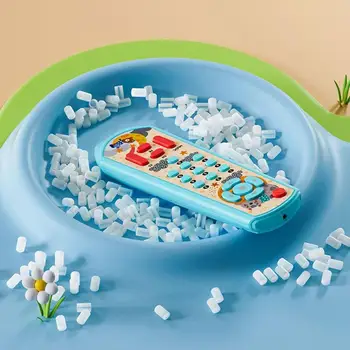 Baby Toy Music Mobile Phone Simulation TV Remote Control Early Educational Toys Electric Learning Machine Gifts For Newborn 5