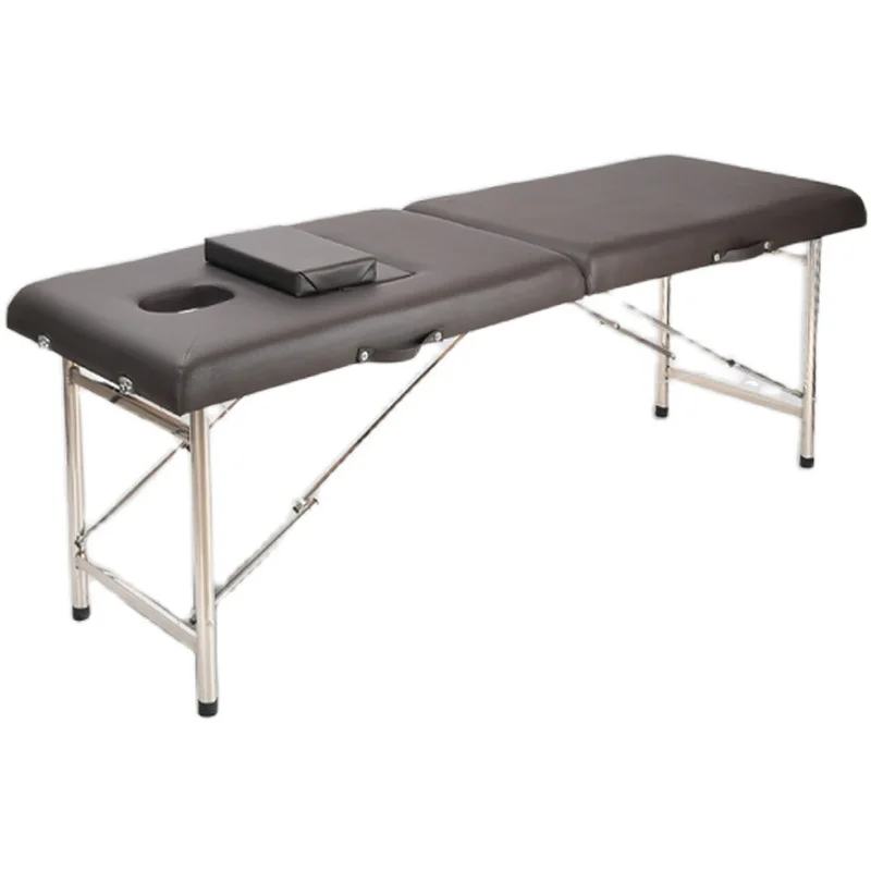 Metal Beauty Massage Beds Portable Medical Therapy Pedicure Massage Beds Face Speciality Camilla Masaje Beauty Furniture BL50AM