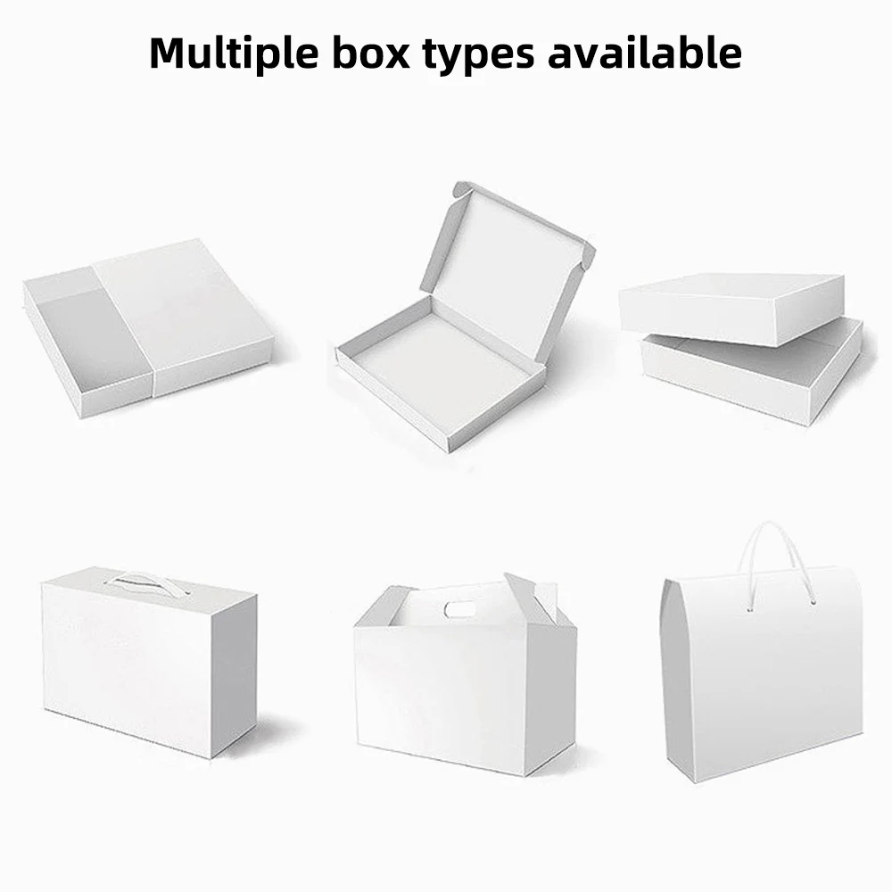 

Kraft Paper Packing Corrugated Box Handmade Carton Hard Paper Packaging Box DIY Fold Packaging Gift Box Express Packaging