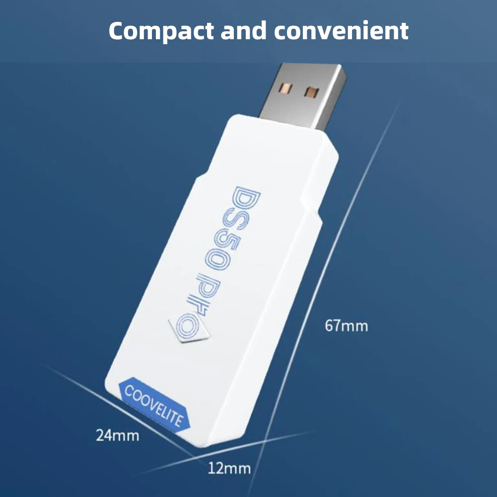 DS50MAX PS5ゲーム用USBアダプター Amazon.com: Besavior CoovElite DS50MAX Wireless USB Adapter