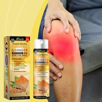20ml Turmeric Joint Relief Spray Natural Herbs Treat Pain Ache Rheumatoid Arthritis Back Muscle Sprain Relieve Joint H0c4 3