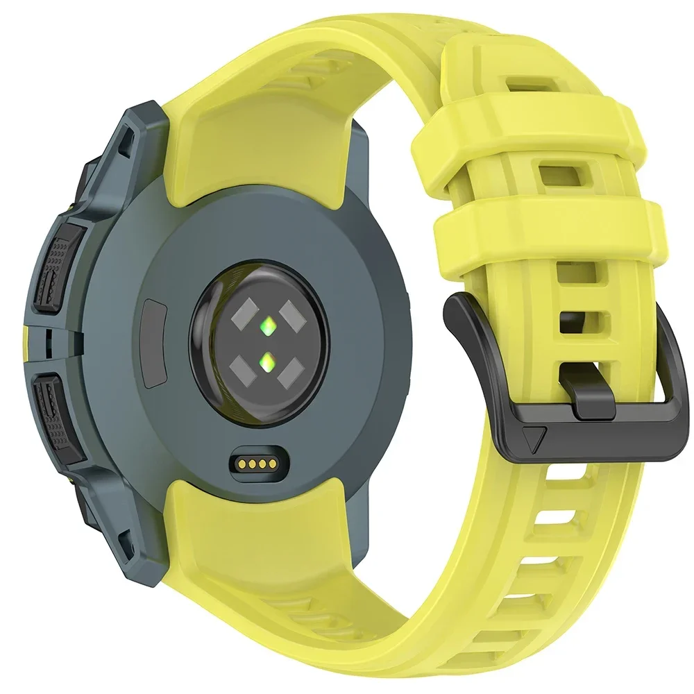 Official Sports Silicone Strap for Garmin Instinct - Premium Wristband Replacement