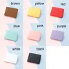 Mini ID Card Holders Business Credit Card Holder PU Leather Organizer Card Bag Men/Women Driver's License Leather Case 6
