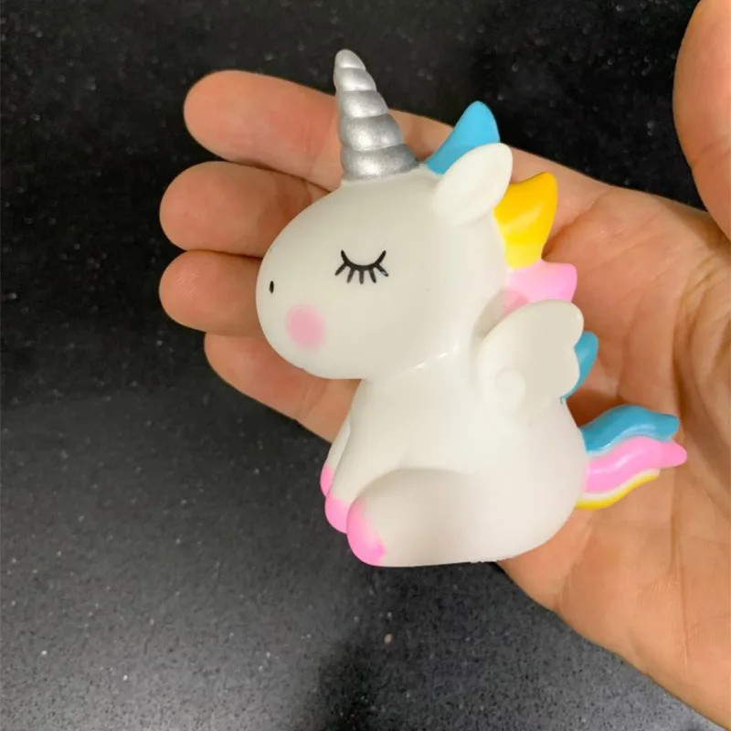 cake topper Unicorn Wings Birthday Cupcake Decoration Flag Party Supplies