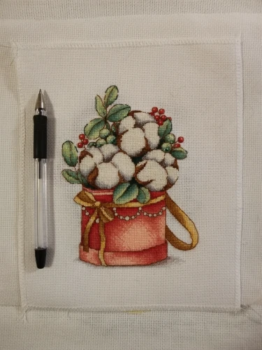 Embroidery fabric cross stitch kit cotton bouquet cross stitch kit flower package aida 18ct 14ct unprint canvas fabric embroidery diy handmade needlework
