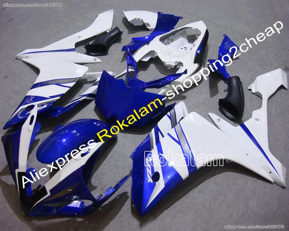

Для Yamaha обтекатель YZF R1 2007 2008 R1 07 08 YZF1000 R1 YZF-R1 ABS послепродажного комплект мотоцикл обтекатель (литья под давлением)