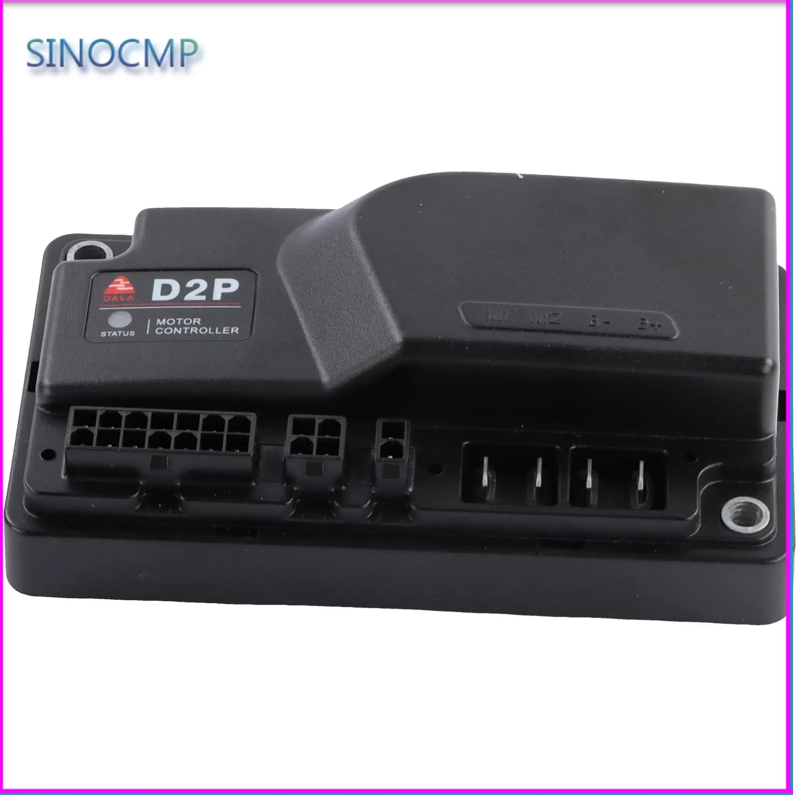 24V 90A Drive Motor Controller Brush Permanent Magnetism 1212P-2502 for Curtis 1212P-2501 Vehicle Parts Accessories