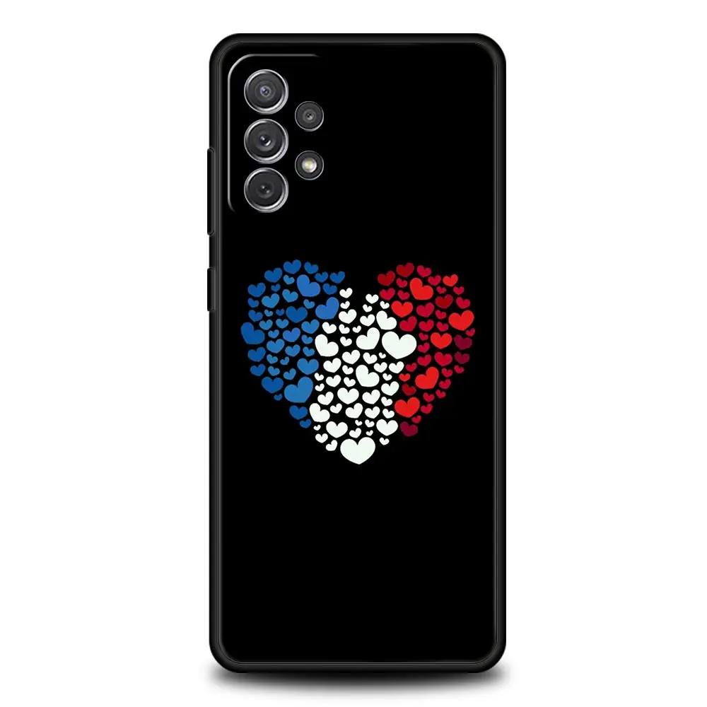 French Flag Design Phone Case - Stylish and Protective Cover