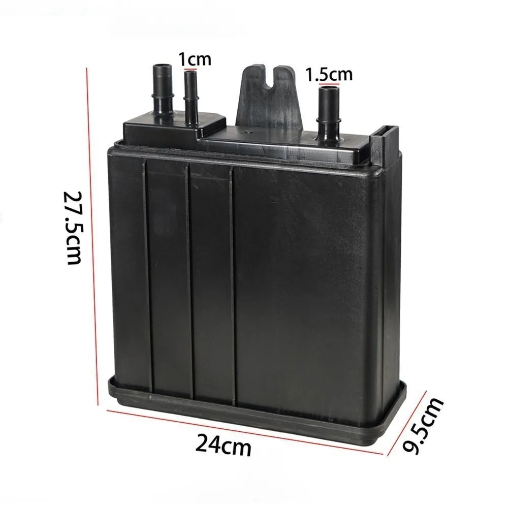 Easy to install Vapor Canister 12573648 Accessories 15109431 Fits for Cadillac Chevrolet & GMC Vehicles 04-16 Black High Quality