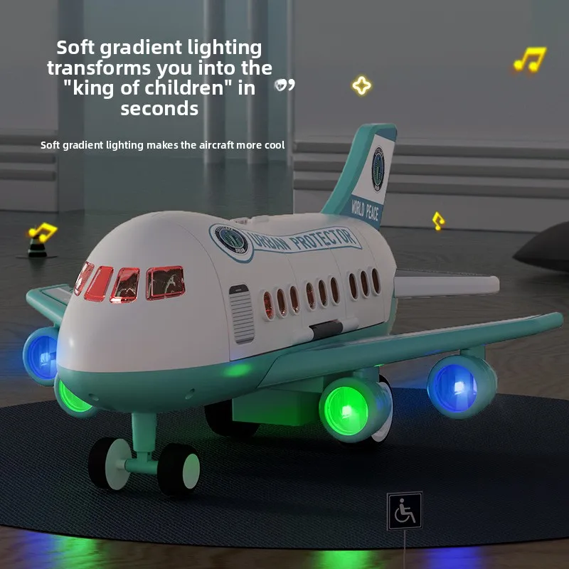 مجموعة ألعاب الطائرة المبتكرة والجديدة - موضوعات متعددة، تغليف علب الهدايا - هدايا مناسبة للأولاد والبنات