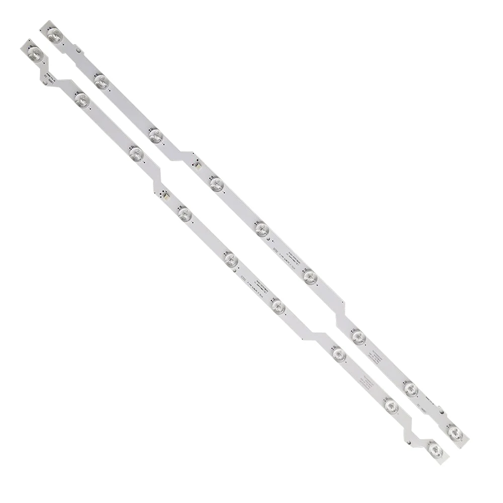 

Светодиодная подсветка 320B5102X9-C0030 HYSL-D E479275 1.30.1.5860145R для PH32B51DSGW PH32B51DSGWA 9 светодиодный 3V 586 мм, 10 шт.