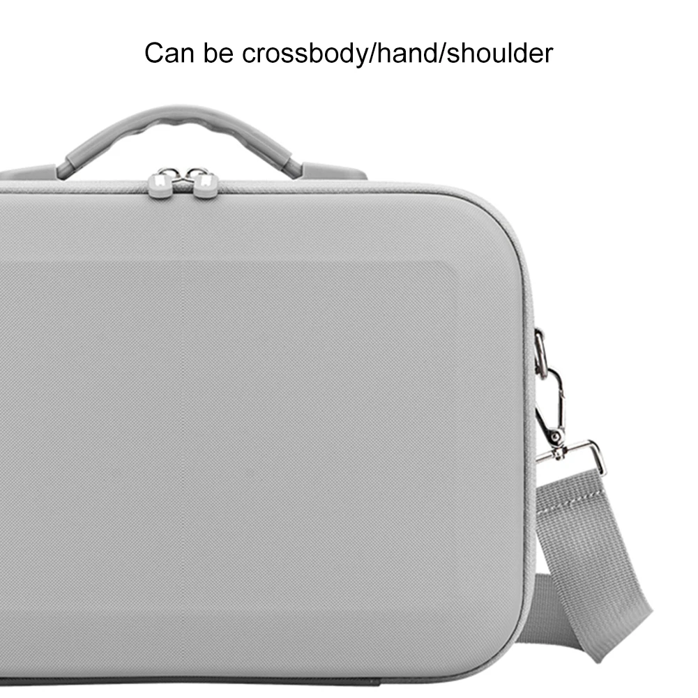 Carrying Case PU Leather Portable Handbag Wear-Resistant Portable Shoulder Bag for DJI Neo Drone Accessories