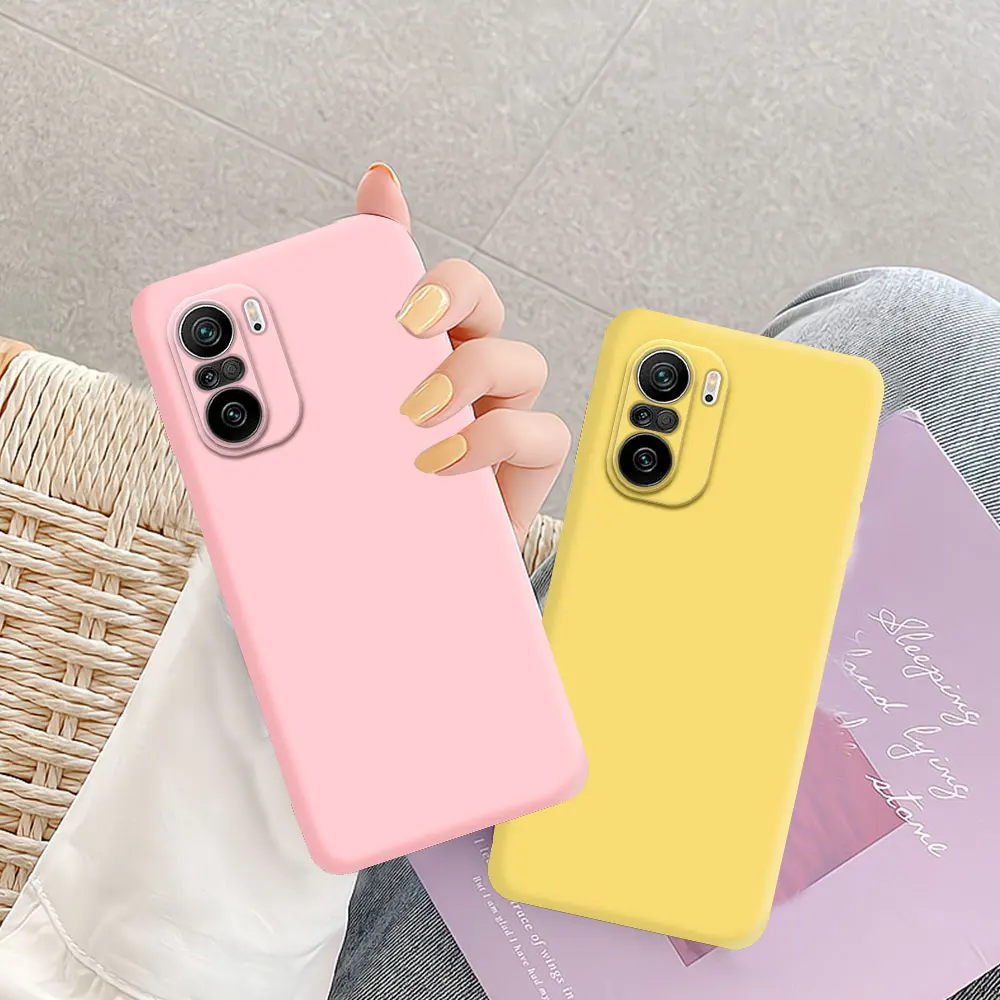 Original weiche silikon rückseite für xiaomi redmi note 10 10s 11 11s 12s 12 pro fall poco f3 x3 x4 x5 pro 5g fundas – Detail 17